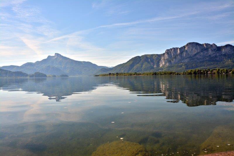 Haus Bachinger Appartement Mondsee Buitenkant foto
