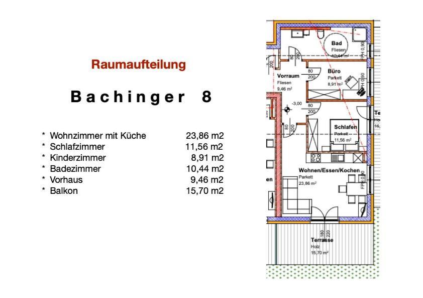 Haus Bachinger Appartement Mondsee Buitenkant foto